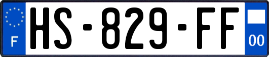 HS-829-FF