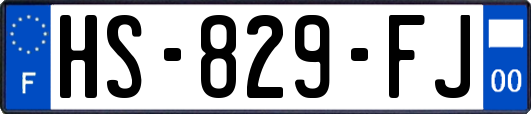 HS-829-FJ