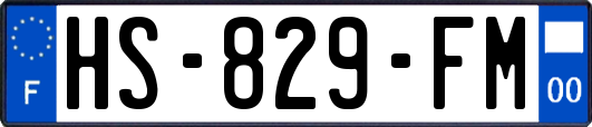 HS-829-FM