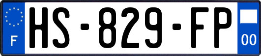 HS-829-FP