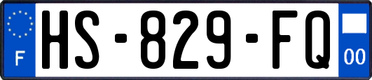 HS-829-FQ