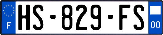 HS-829-FS