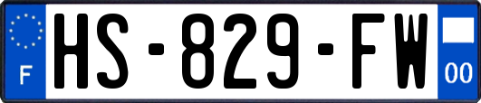 HS-829-FW