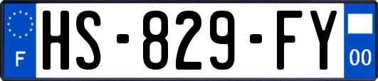 HS-829-FY