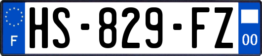 HS-829-FZ