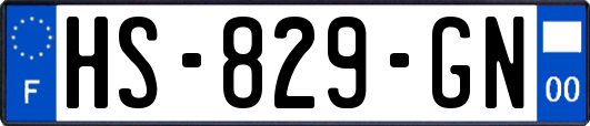 HS-829-GN