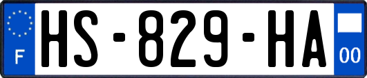 HS-829-HA