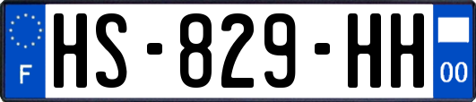 HS-829-HH