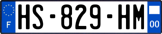 HS-829-HM
