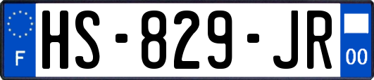 HS-829-JR