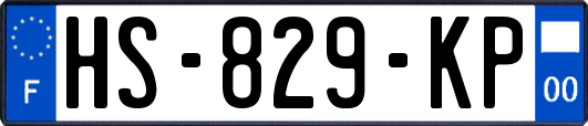 HS-829-KP