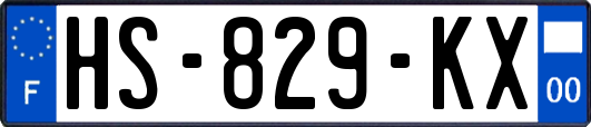 HS-829-KX