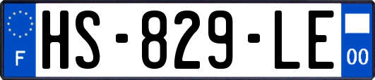 HS-829-LE