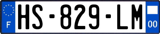 HS-829-LM