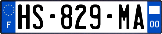 HS-829-MA