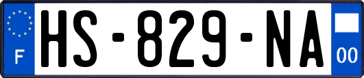HS-829-NA