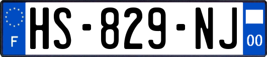 HS-829-NJ