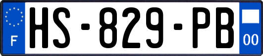 HS-829-PB