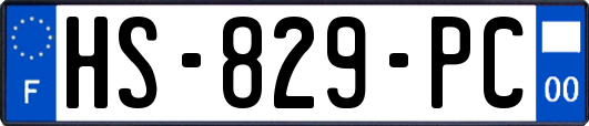 HS-829-PC
