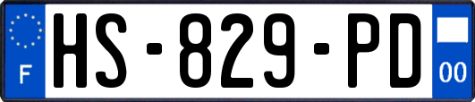 HS-829-PD