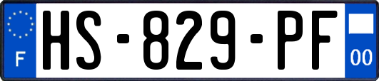 HS-829-PF