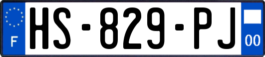 HS-829-PJ