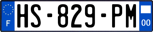 HS-829-PM