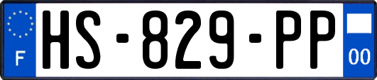 HS-829-PP