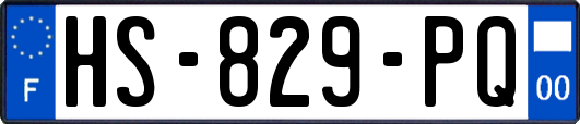 HS-829-PQ