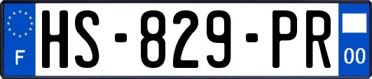 HS-829-PR