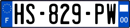 HS-829-PW