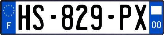 HS-829-PX