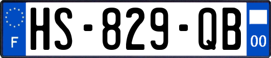 HS-829-QB
