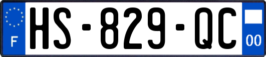 HS-829-QC