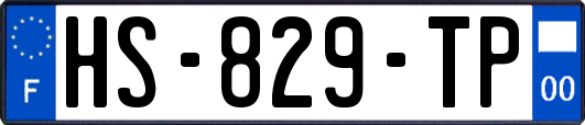 HS-829-TP