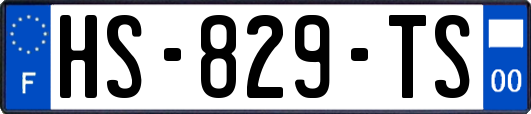 HS-829-TS