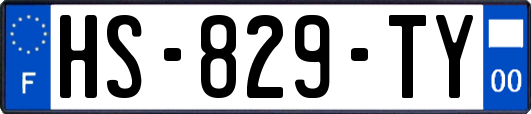 HS-829-TY
