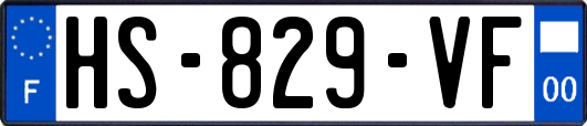 HS-829-VF