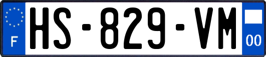 HS-829-VM
