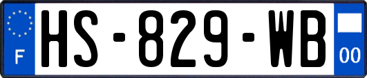 HS-829-WB