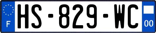 HS-829-WC