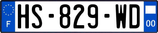 HS-829-WD