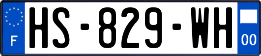 HS-829-WH