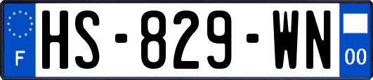 HS-829-WN