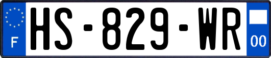 HS-829-WR