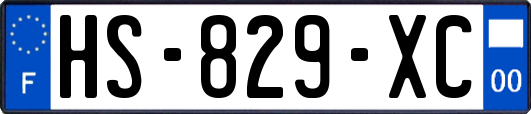 HS-829-XC