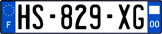 HS-829-XG