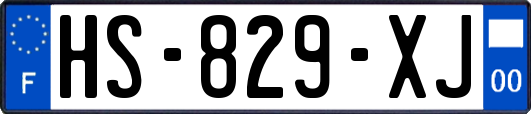HS-829-XJ