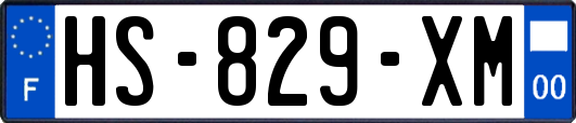 HS-829-XM