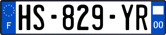 HS-829-YR